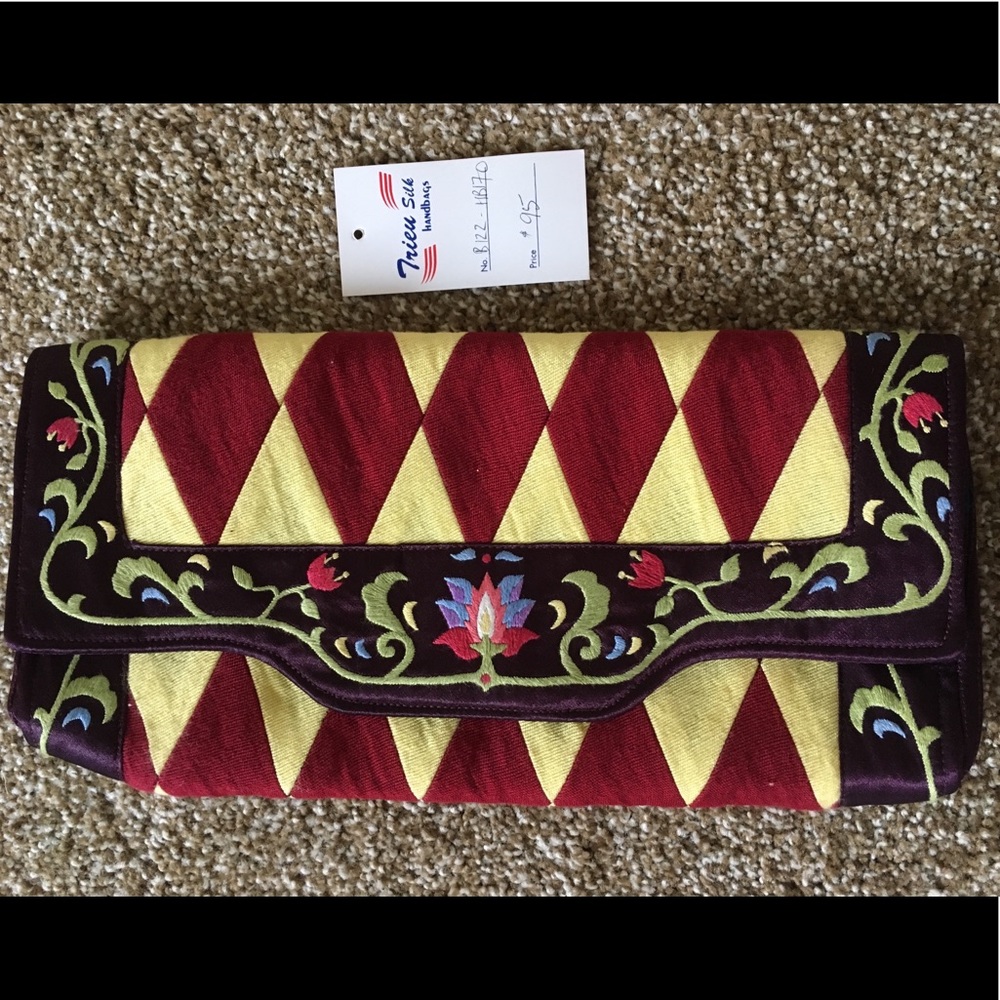 Trieu Silk Handbag